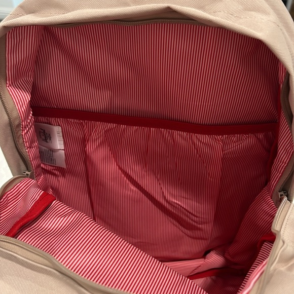 Hershel backpack-light taupe/chicory coffee/NEW! - Picture 5 of 10